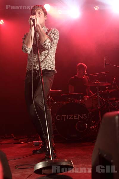 CITIZENS! - 2012-11-08 - PARIS - La Cigale - 